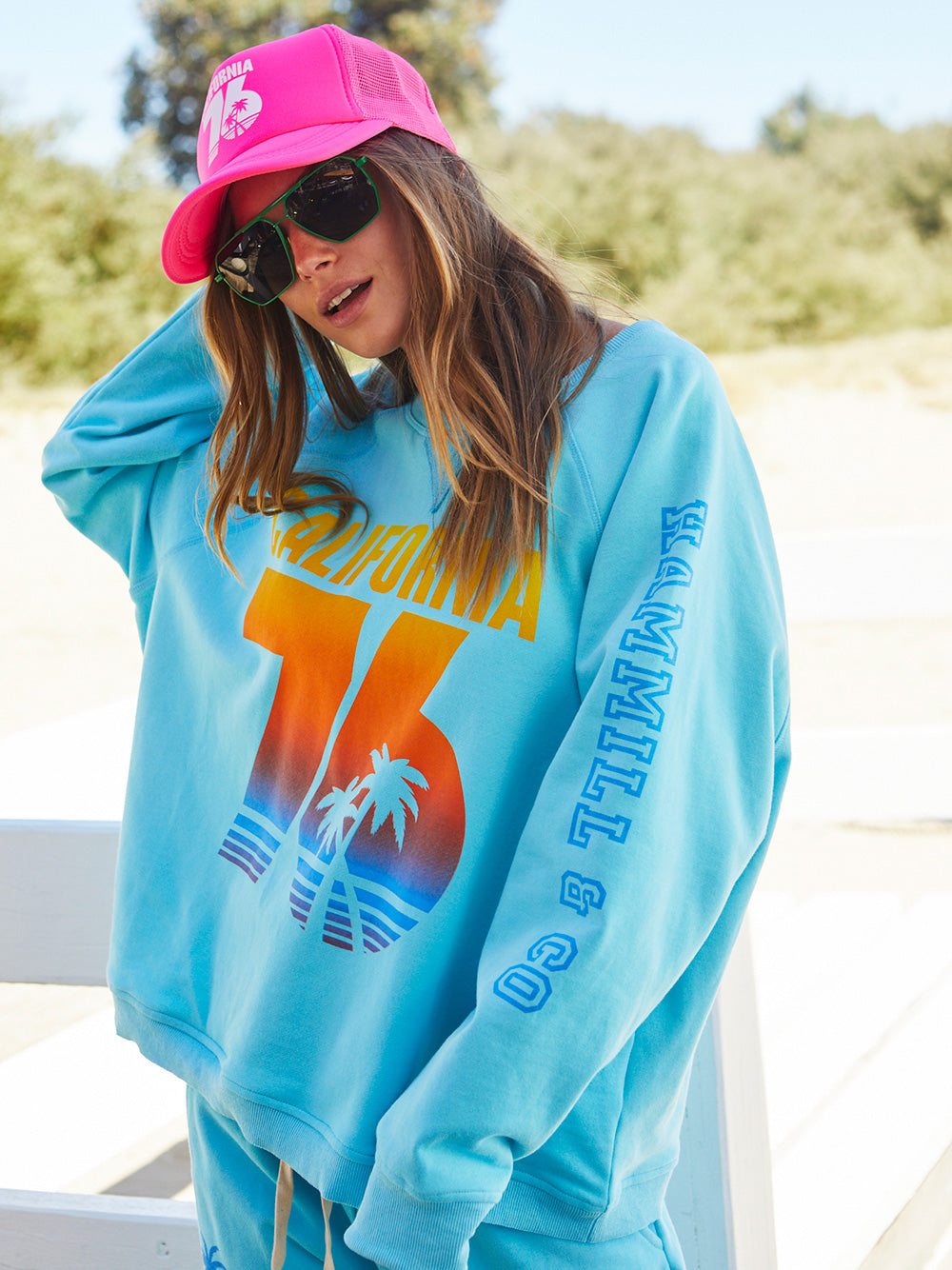 Cali Sweat - AQUA
