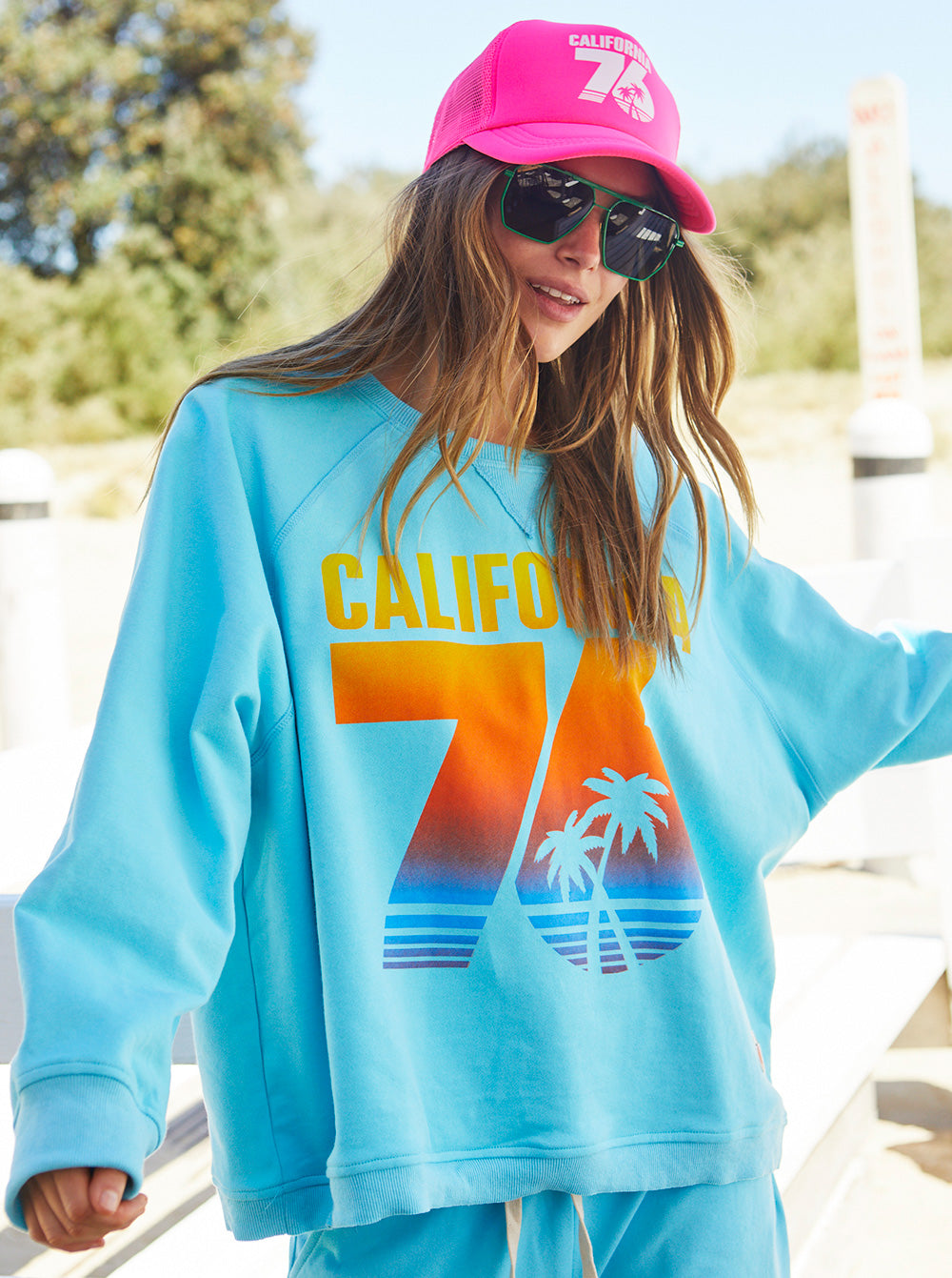 Cali Sweat - AQUA