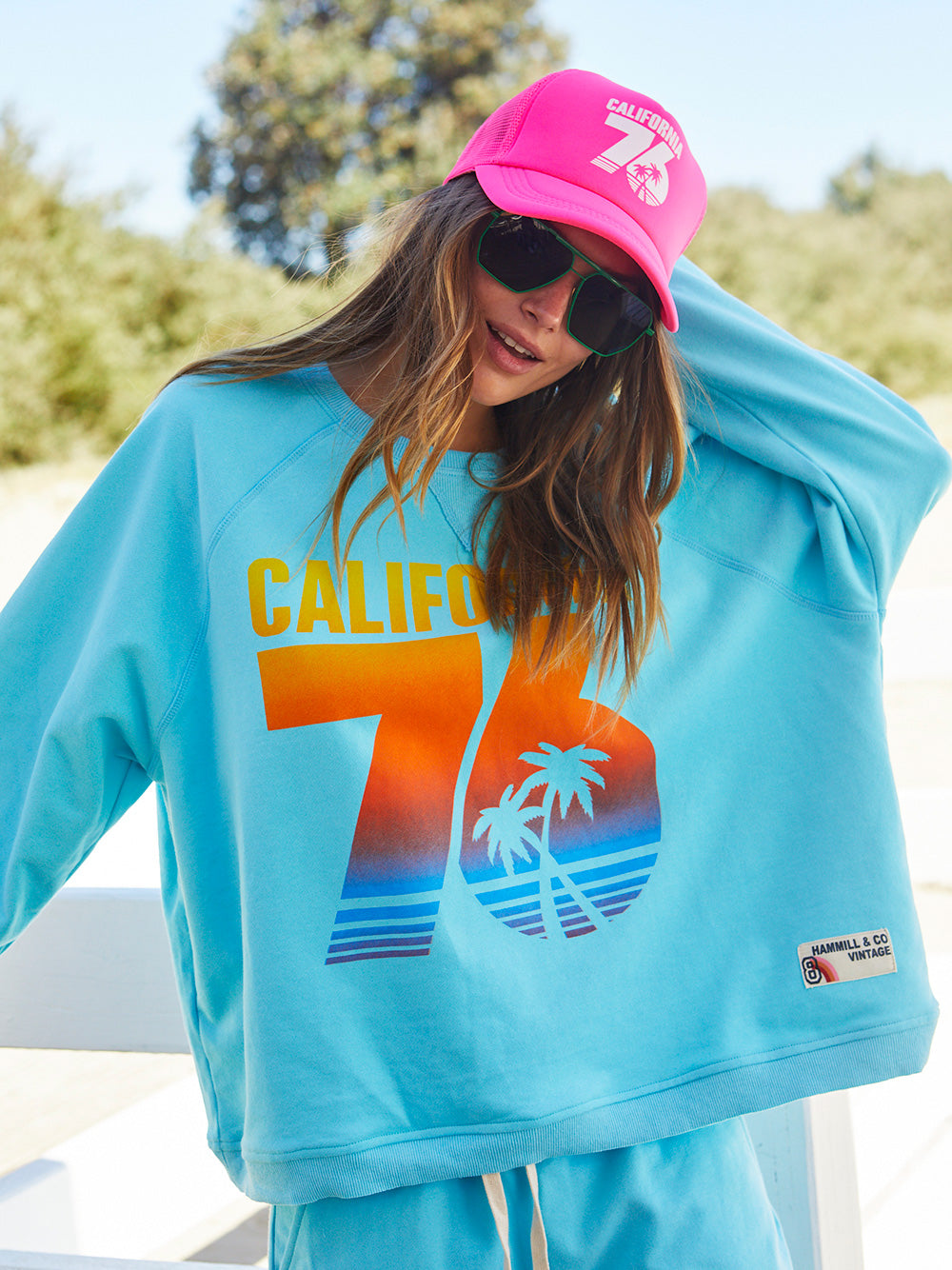 Cali Sweat - AQUA