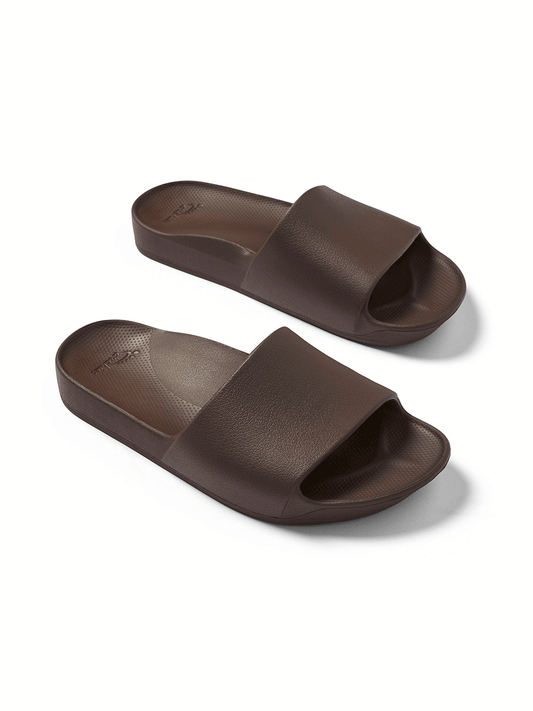 Arch Support Slides - CHOCOLATE