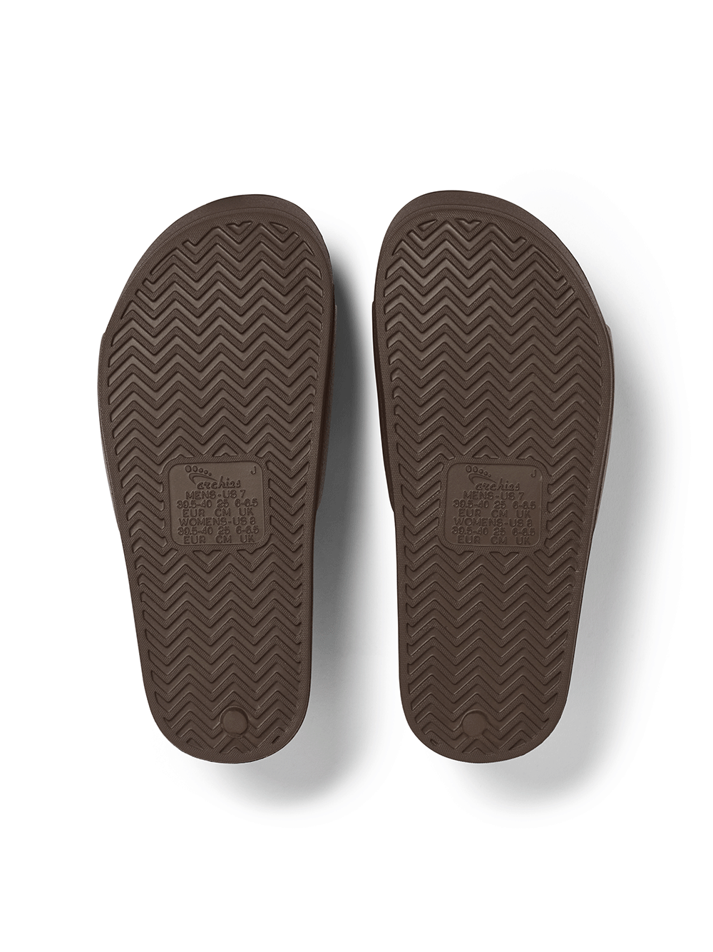 Arch Support Slides - CHOCOLATE