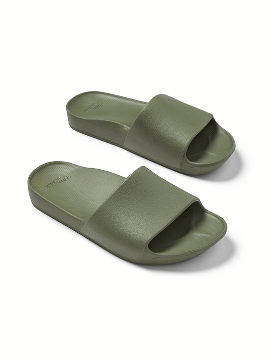 Arch Support Slides - KHAKI