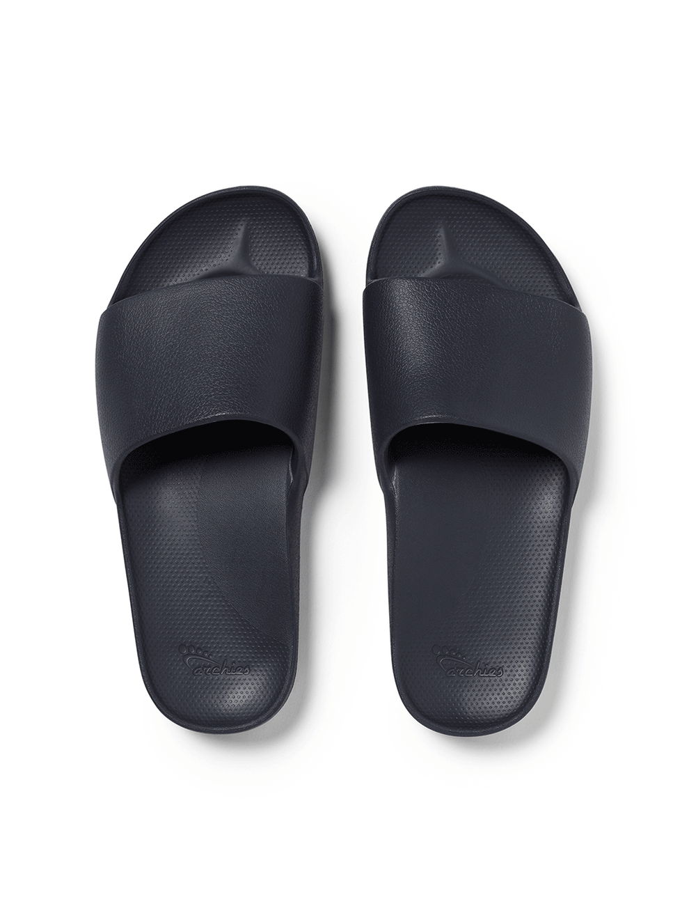 Arch Support Slides - NAVY – instoreclothing