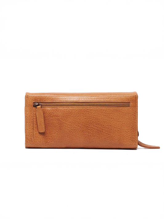 Ashley Wallet - TAN