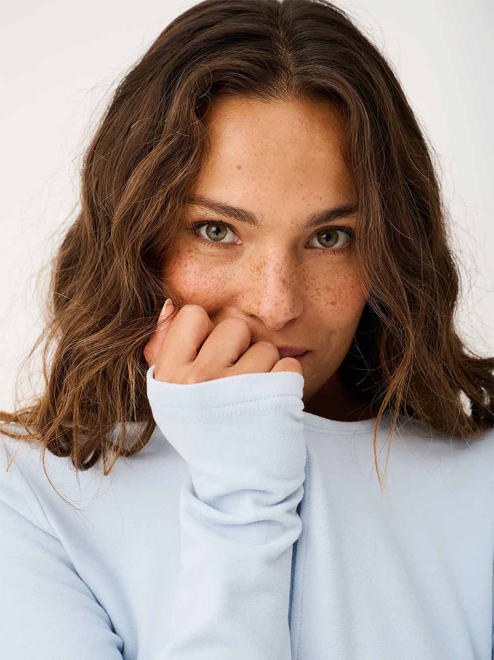 Aspyn Top - ICE BLUE