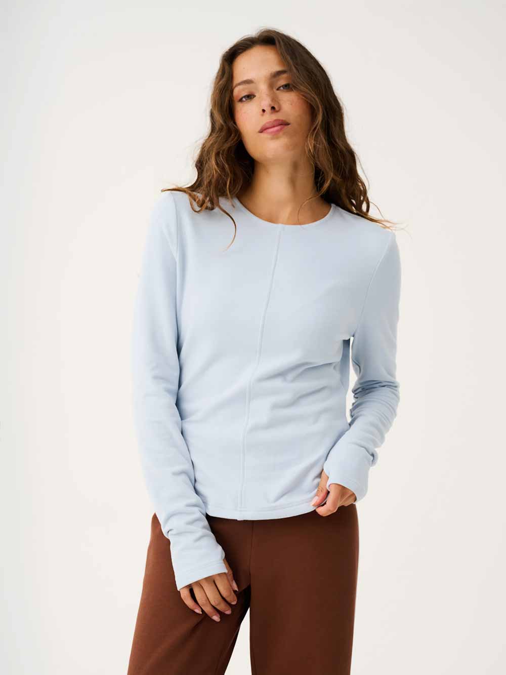 Aspyn Top - ICE BLUE