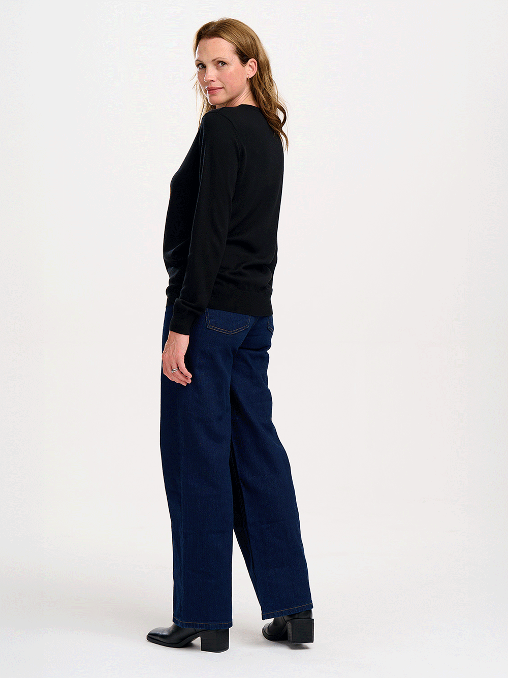 Astrid Jumper - BLACK/ROARING TIGER