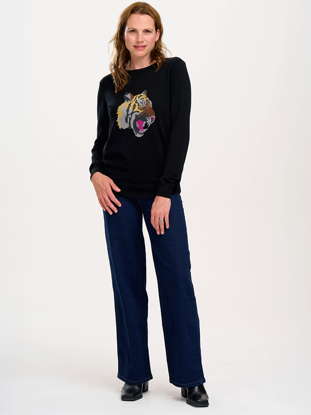 Astrid Jumper - BLACK/ROARING TIGER