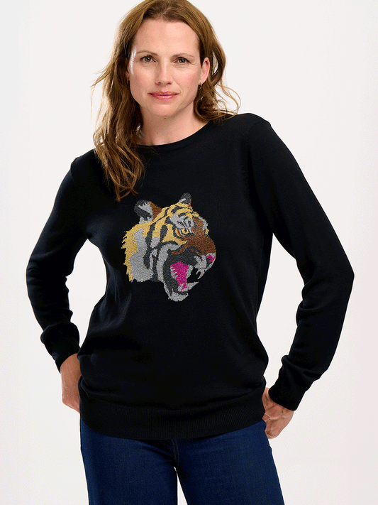 Astrid Jumper - BLACK/ROARING TIGER