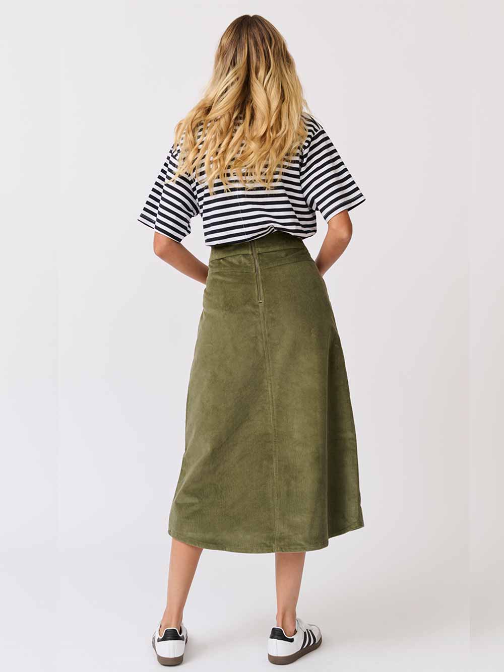 Astrid Corduroy Skirt