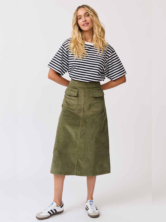 Astrid Corduroy Skirt