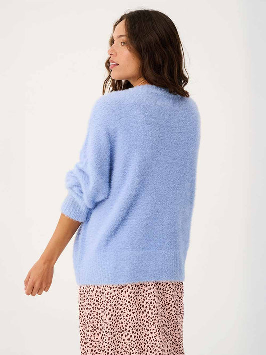 Ayla Knit Sweater - ANCHOR