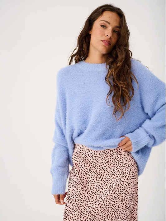 Ayla Knit Sweater - ANCHOR