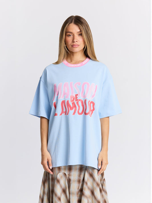 Amour L'Amour Oversize Tee