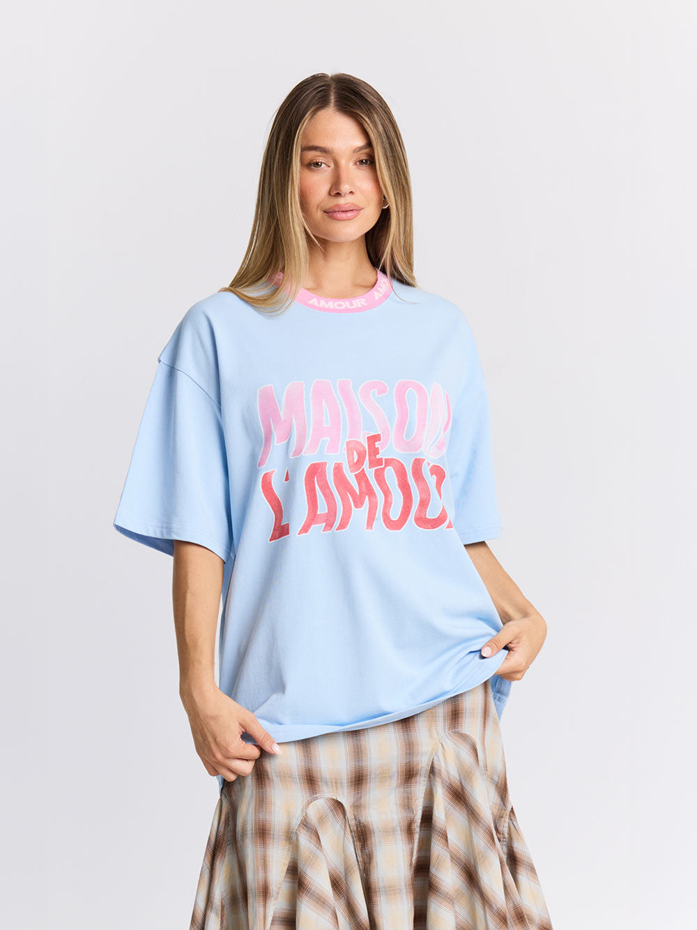 Amour L'Amour Oversize Tee