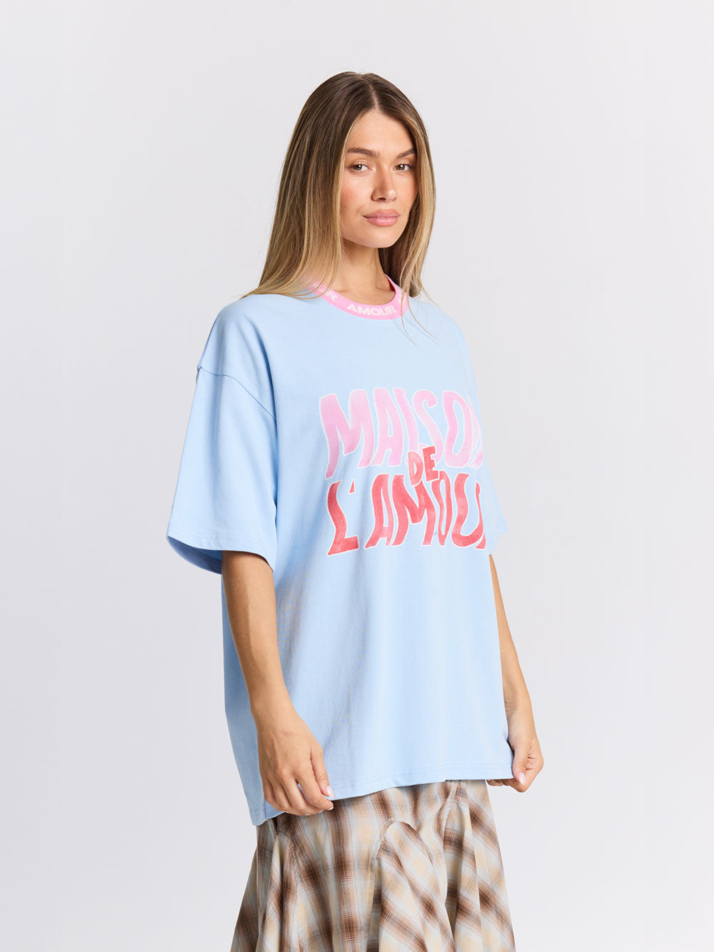 Amour L'Amour Oversize Tee