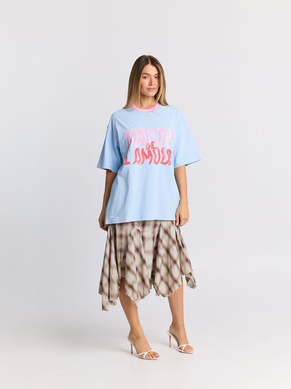 Amour L'Amour Oversize Tee