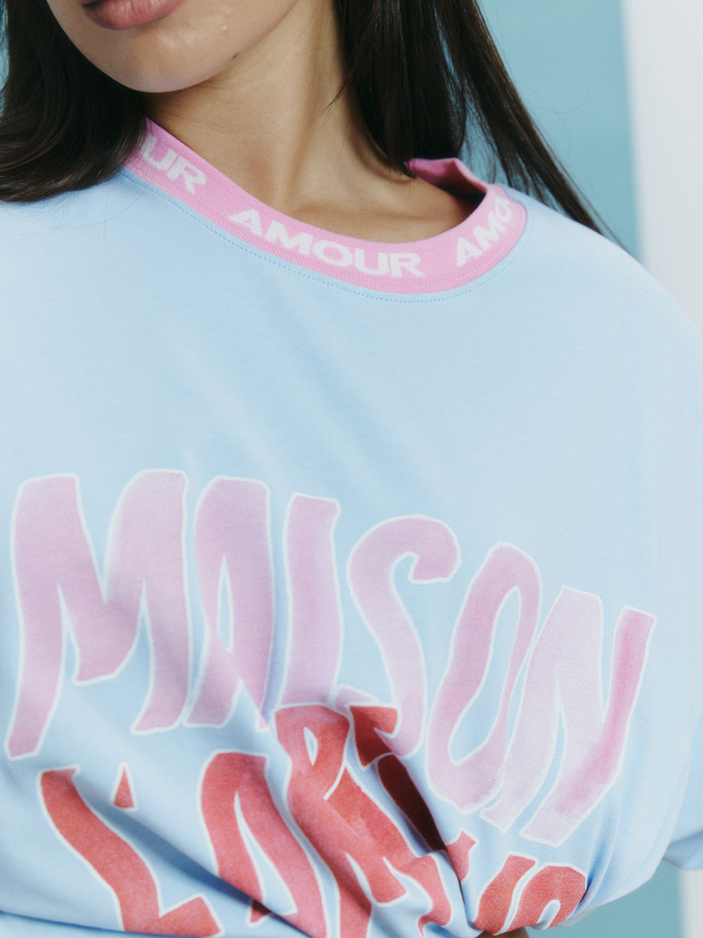 Amour L'Amour Oversize Tee
