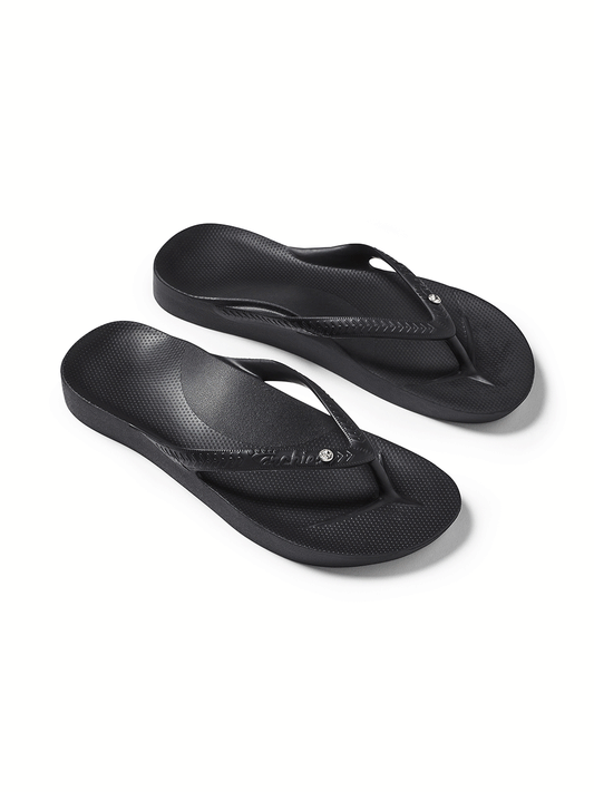 Arch Support Crystal Flip Flops