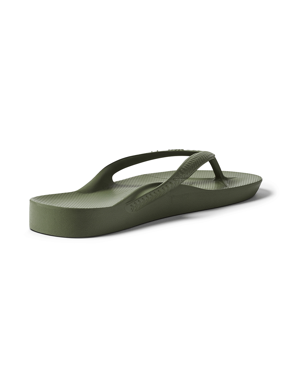 Arch Support Flip Flops - KHAKI