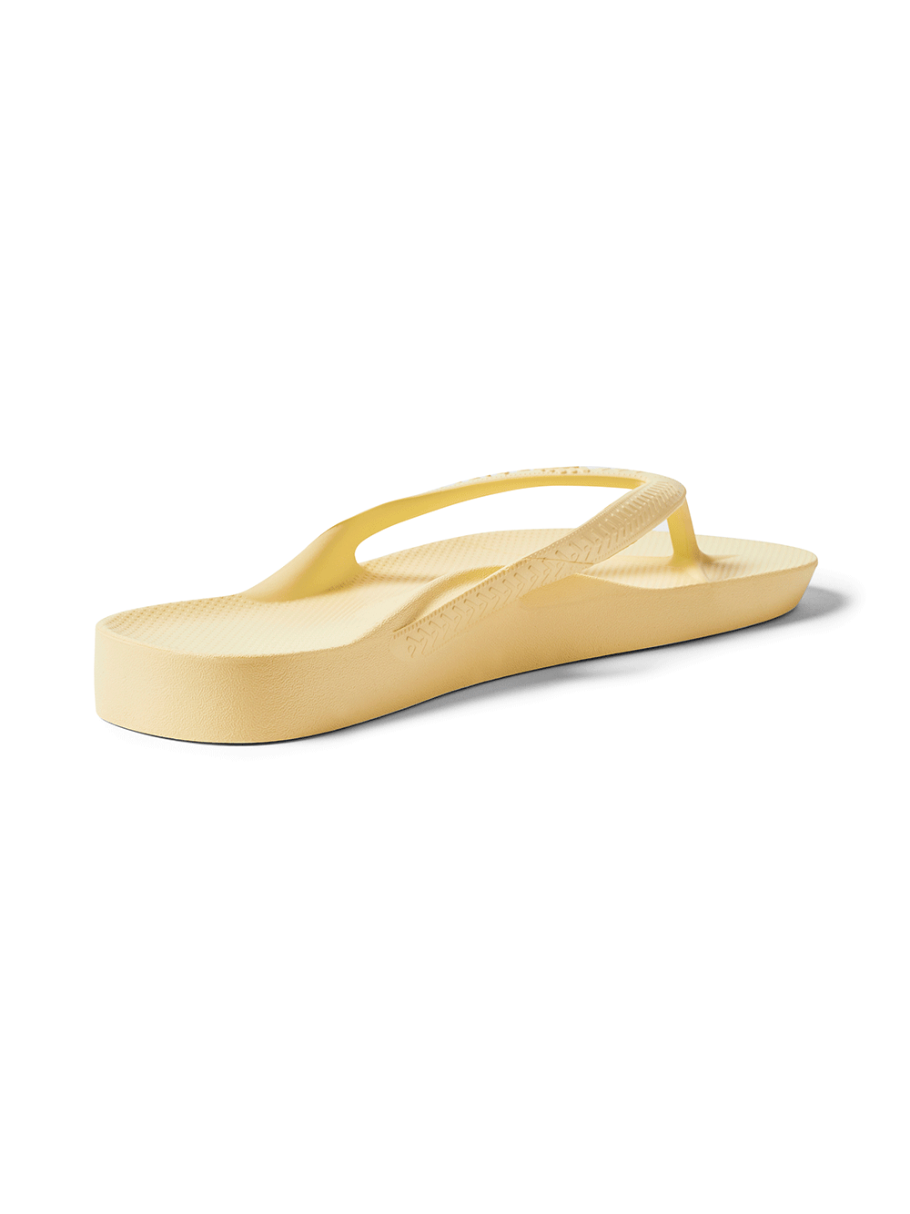 Arch Support Flip Flops - LEMON