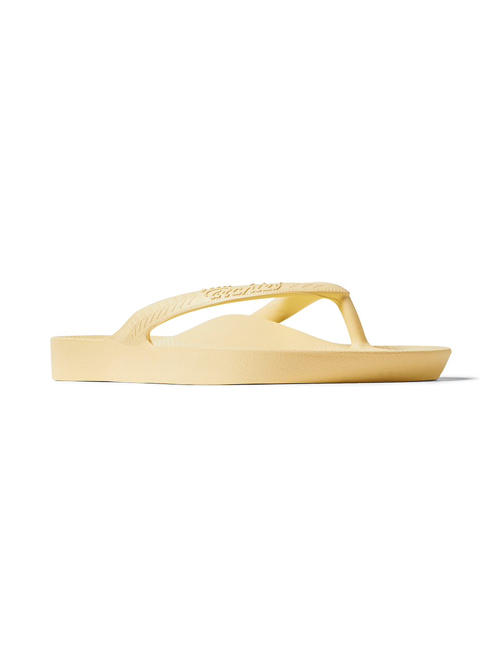 Arch Support Flip Flops - LEMON