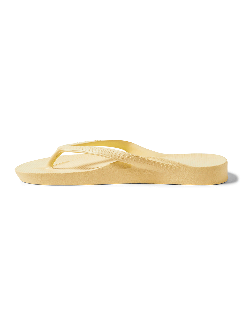 Arch Support Flip Flops - LEMON