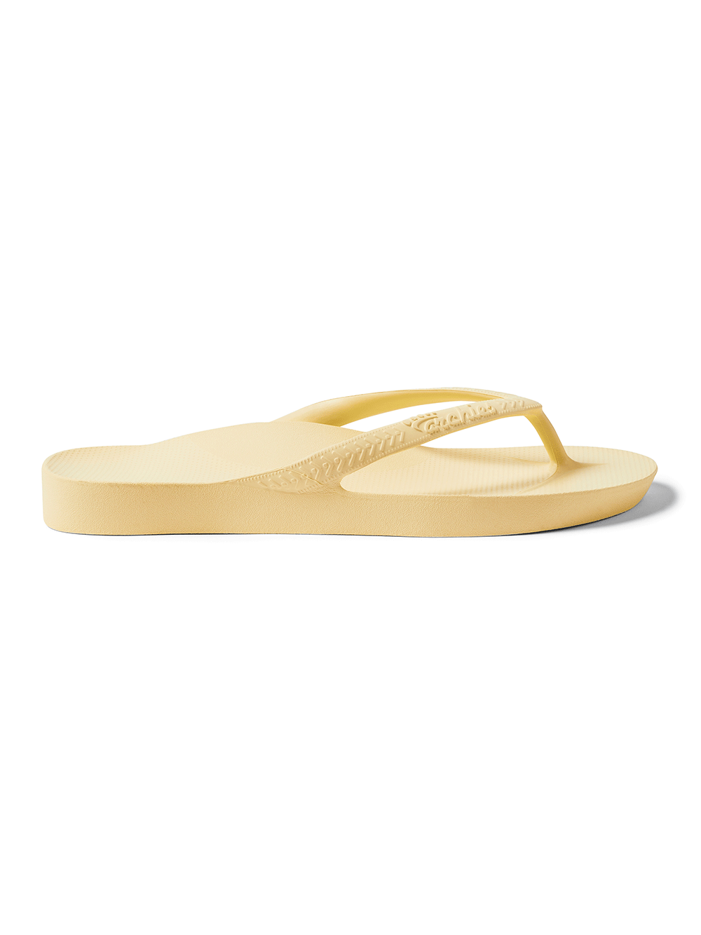 Arch Support Flip Flops - LEMON