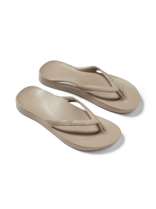 Arch Support Slides - TAUPE
