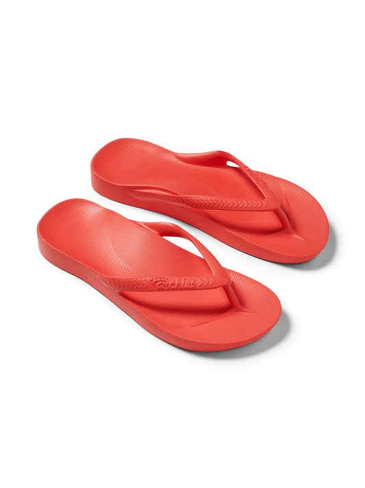 Arch Support Flip Flops - CORAL