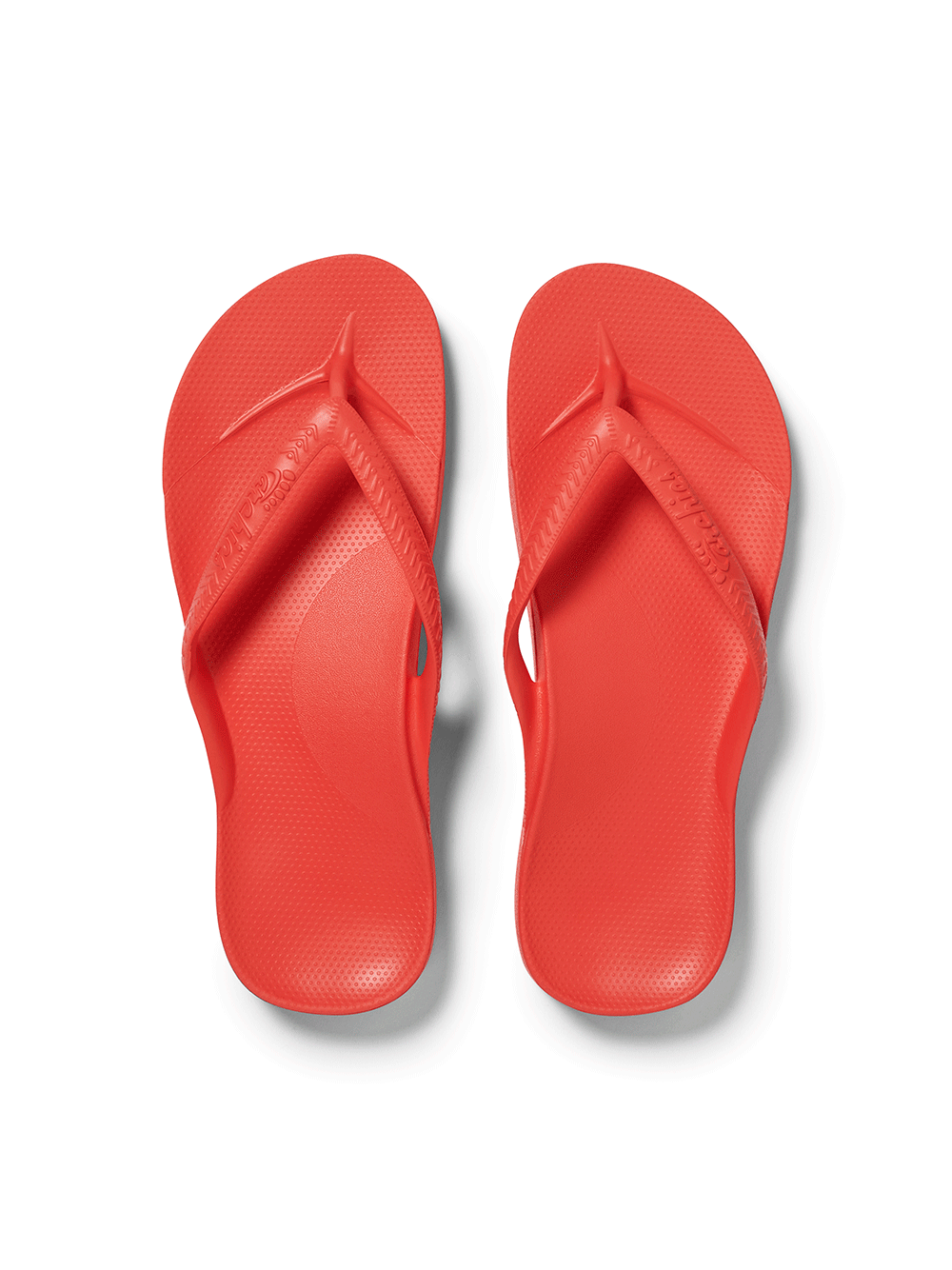 Arch Support Flip Flops - CORAL