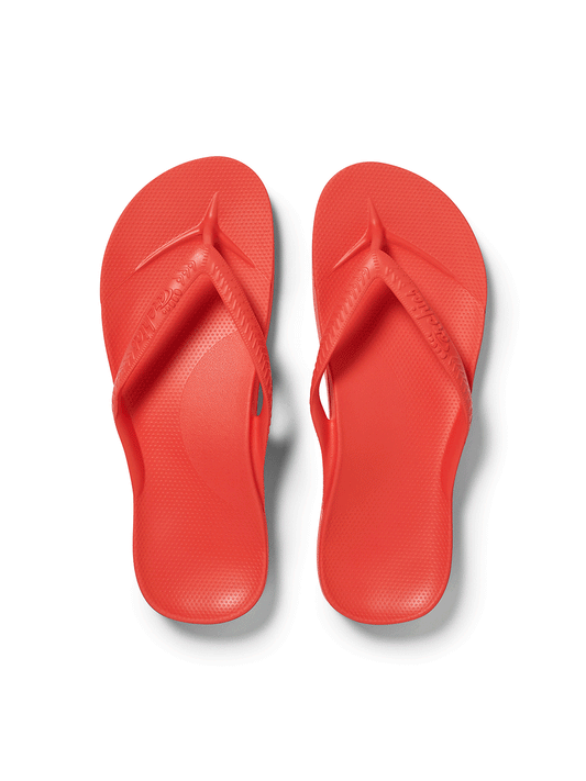 Arch Support Flip Flops - CORAL