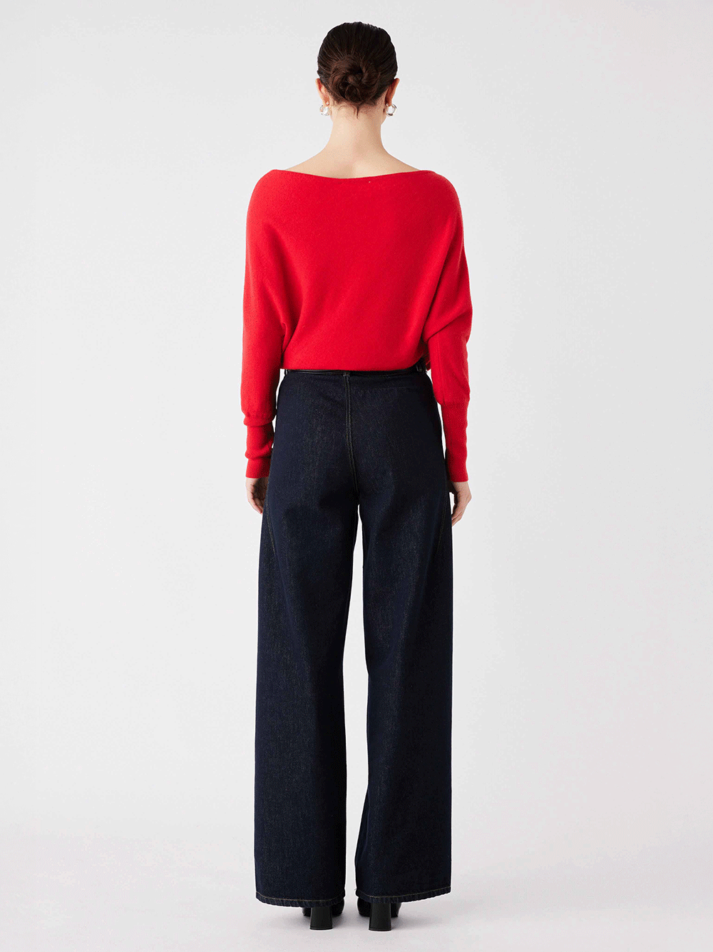 Aroma Sweater - RED