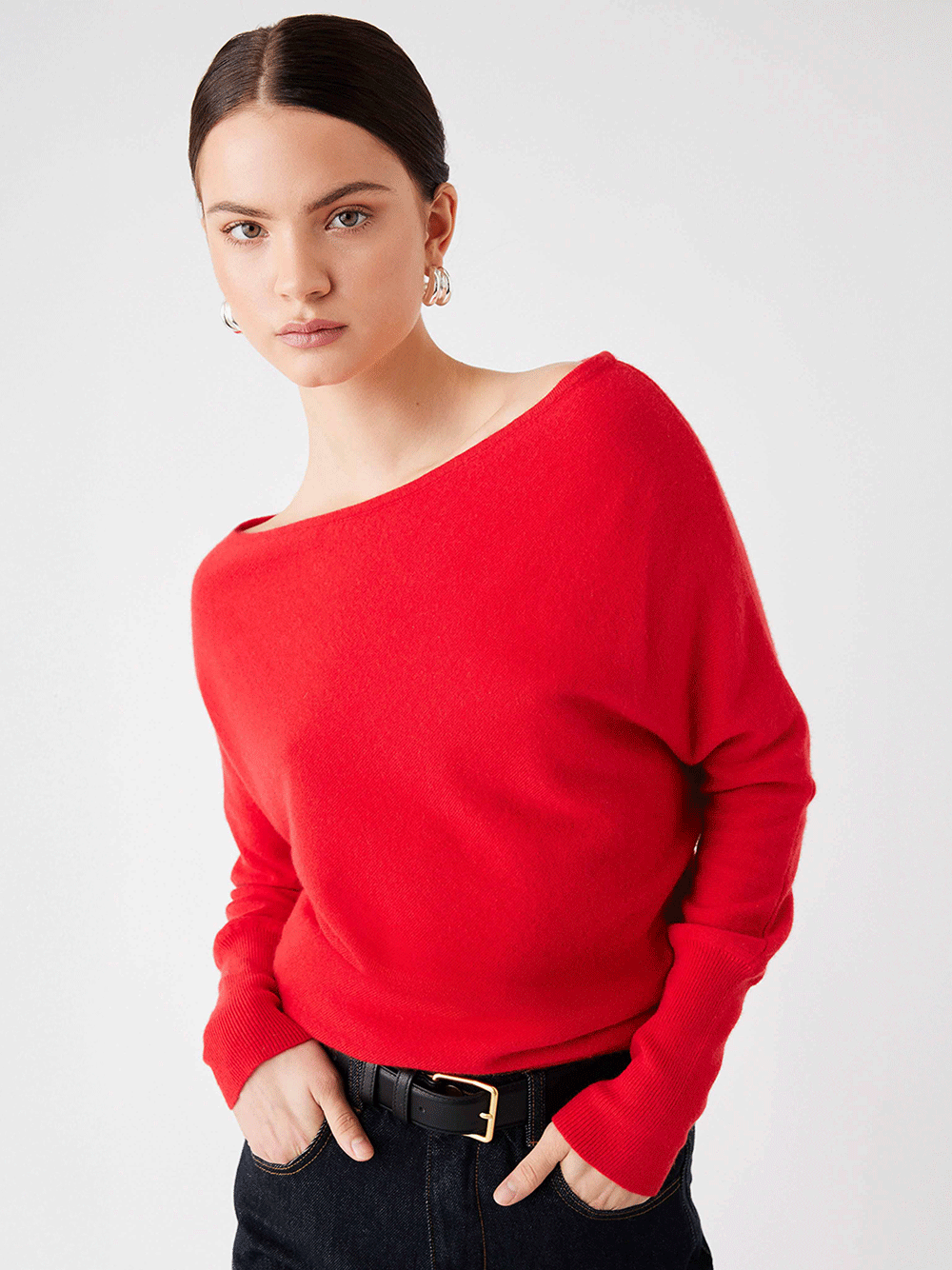 Aroma Sweater - RED