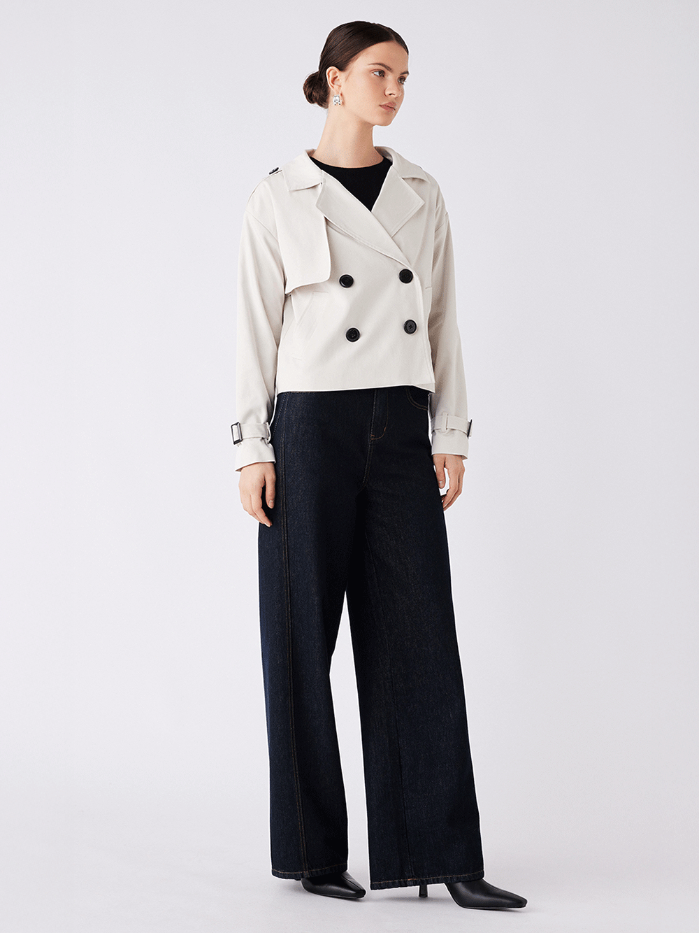 Avenue Cropped Trench - CHALK