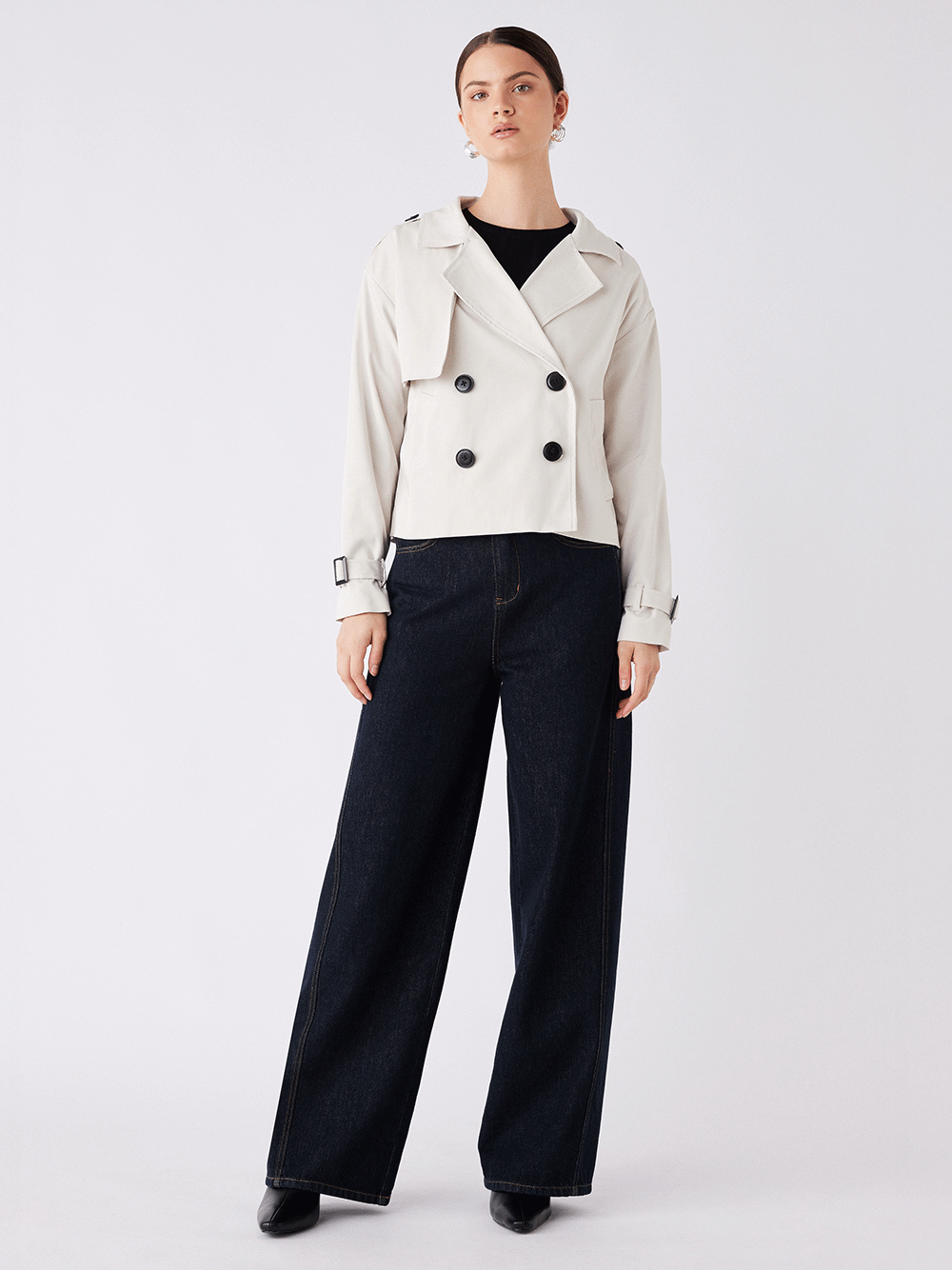 Avenue Cropped Trench - CHALK
