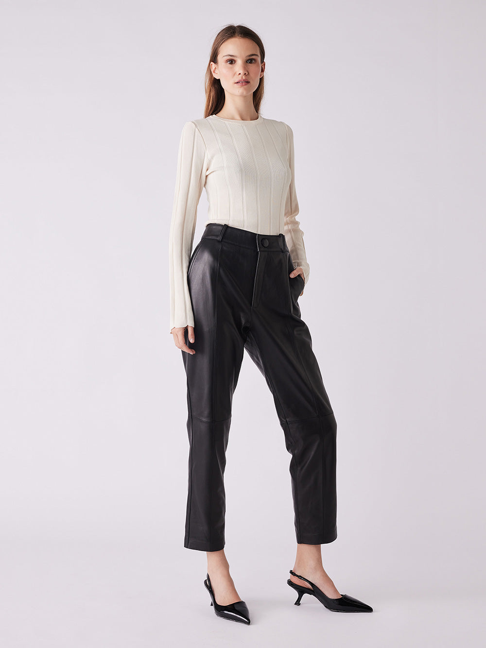 Avenue Crew Neck Sweater