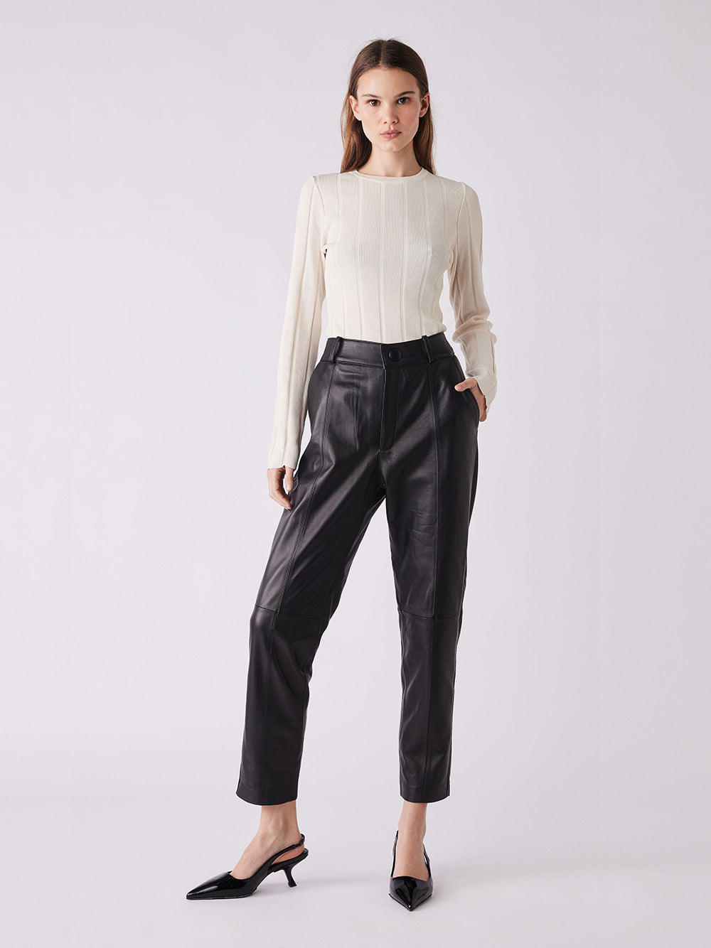 Avenue Crew Neck Sweater