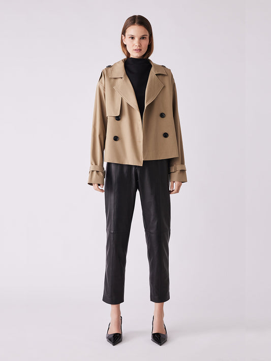 Avenue Cropped Trench