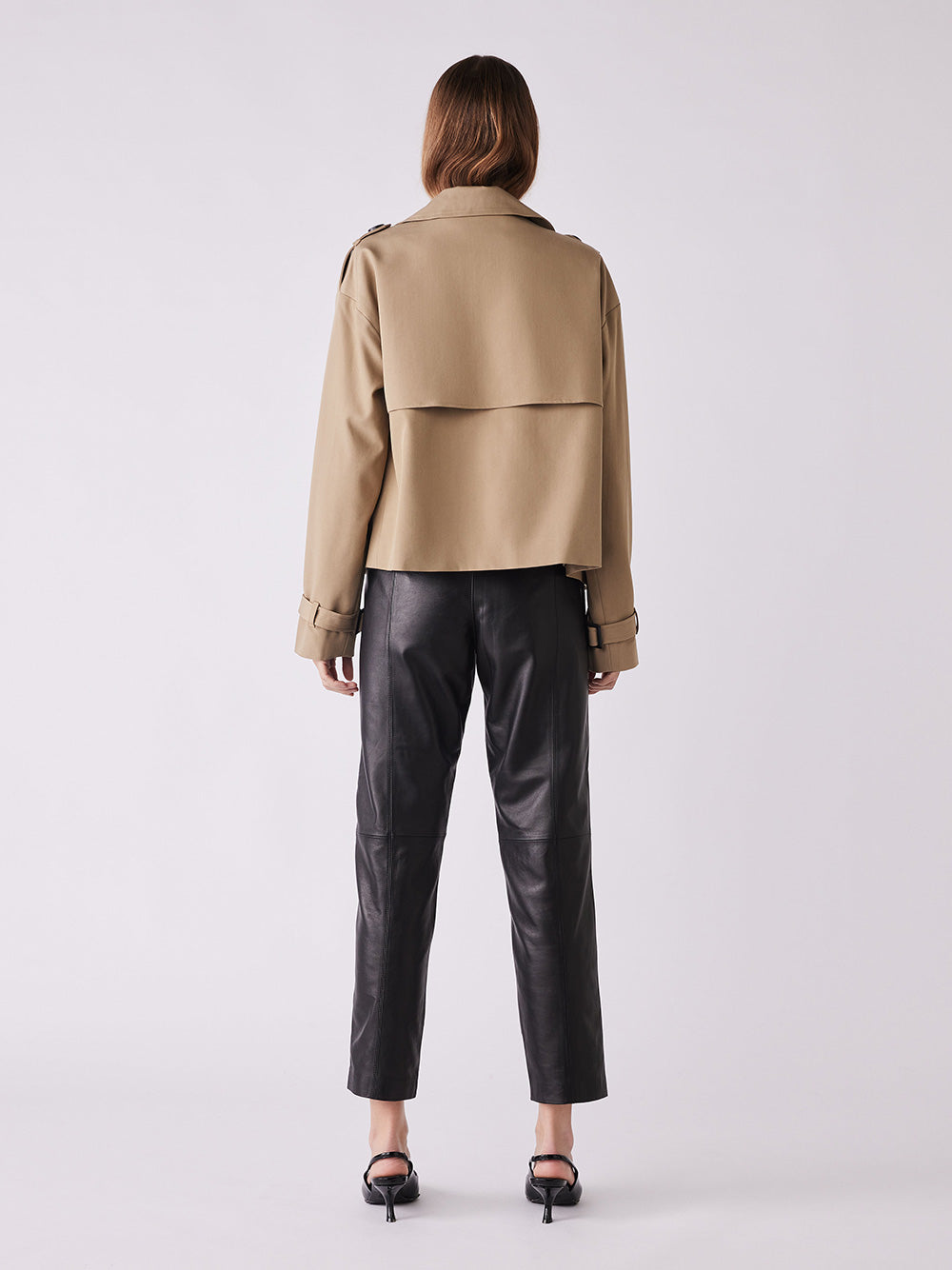 Avenue Cropped Trench