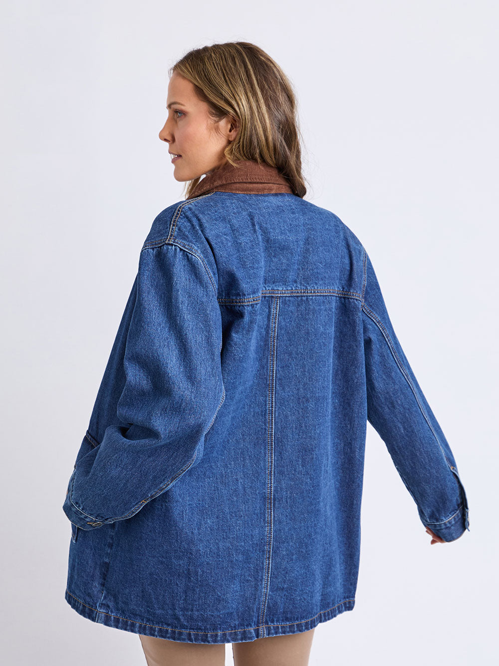 Lilian Denim Barn Jacket