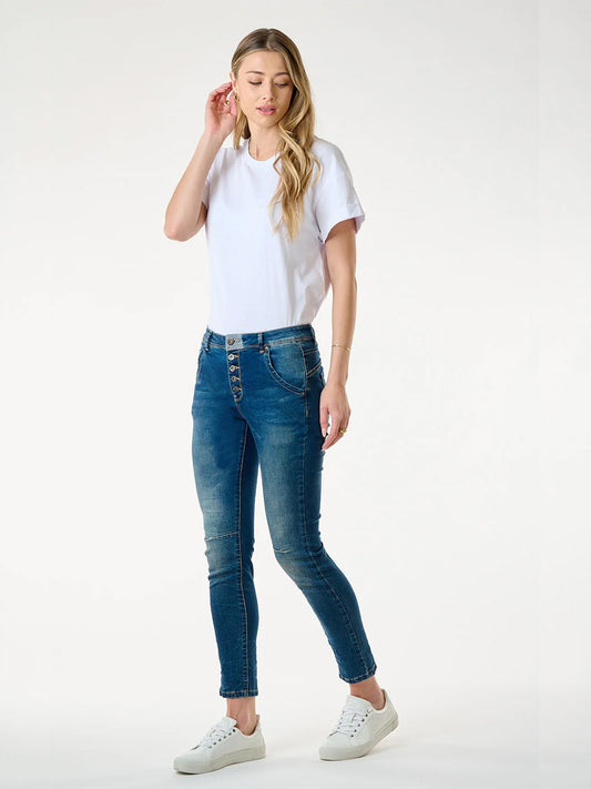 Bay Blue Denim Jeans