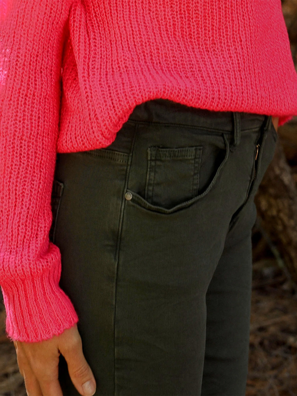 Bellagio Jeans - DARK KHAKI