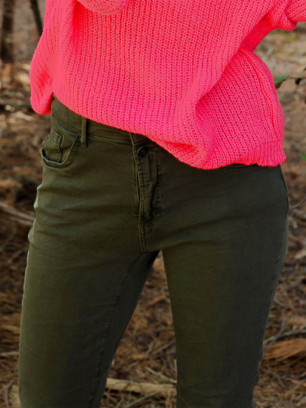 Bellagio Jeans - DARK KHAKI
