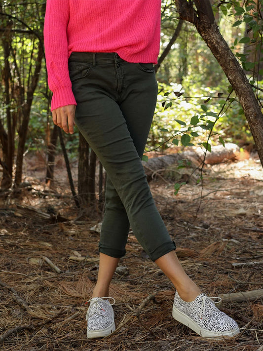 Bellagio Jeans - DARK KHAKI