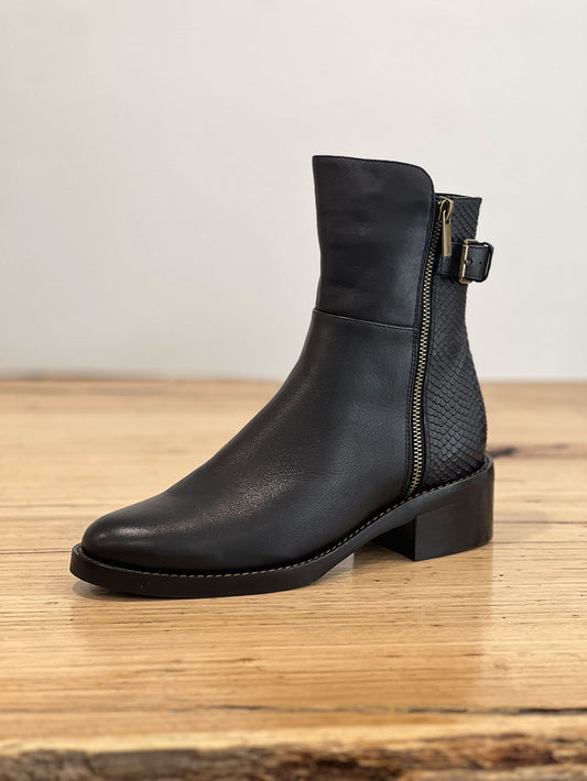 Ripper Boot - BLACK