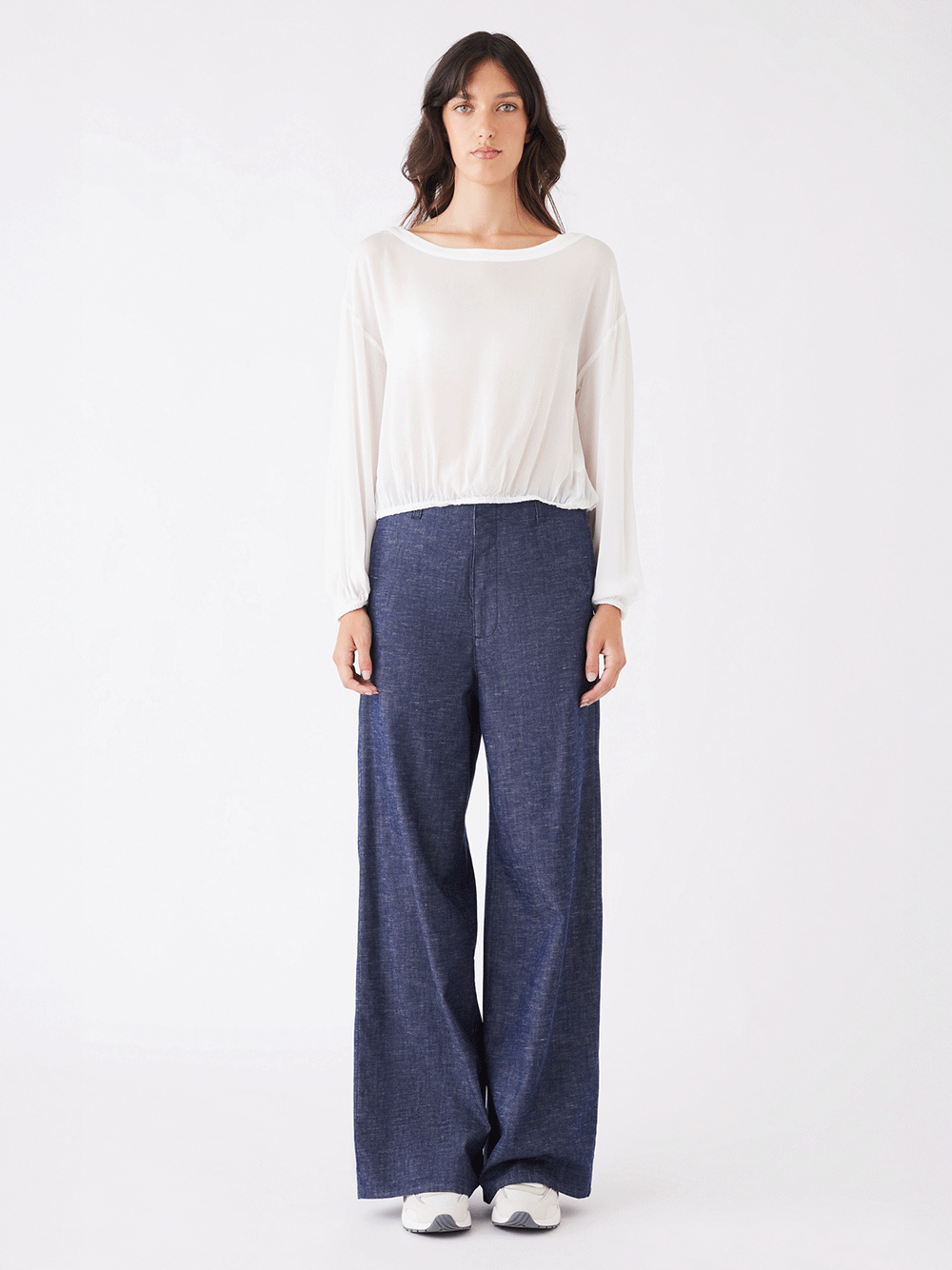 Bloom Blouse - IVORY