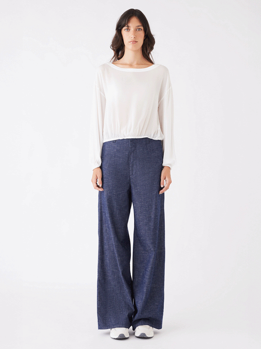 Bloom Blouse - IVORY