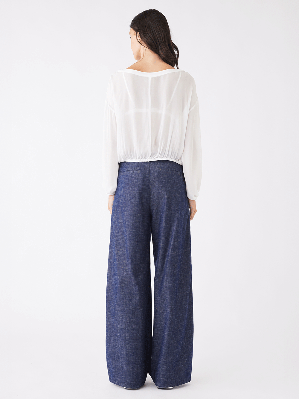 Bloom Blouse - IVORY