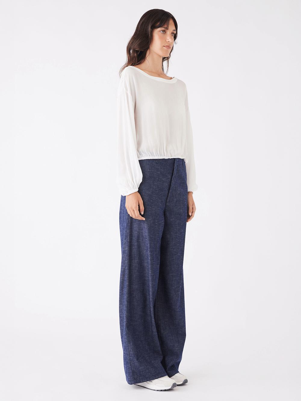 Bloom Blouse - IVORY